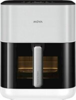 Mova FD10 Pro AirFryer Forrólevegős sütő 6L 1800 Watt - Fehér