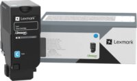 Lexmark 24B7515 Eredeti Toner - Ciánkék