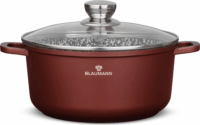 Blaumann BL-4079 4,5L Cerastone Fazék Üveg fedővel Ø 24cm 4.5L - Bronz