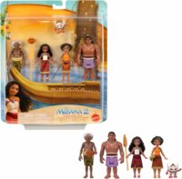 Mattel Disney hercegnők Vaiana 2. Legénység készlet 5 darab figurával