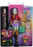 Mattel Monster High Jinafire baba kiegészítőkkel