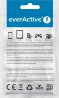 everActive USB-A apa - Lightning apa Adat- és töltőkábel 1m - Fekete