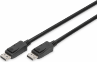 Digitus DisplayPort 1.4 apa - DisplayPort 1.4 apa Kábel 2m - Fekete