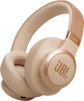 JBL Live 770 BTNC Wireless Fejhallgató - Homok