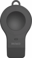 Deltaco USB-C Apple Watch Töltő - Fekete