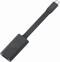 Dell 470-BCFW USB-C apa - HDMI 2.1 anya Átalakító Adapter - Fekete