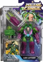 Spin Master DC Metal Force Full LexLuther figura kiegészítőkkel 15cm