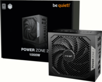 Be Quiet! 1000W Power Zone 2 80+ Platinum Moduláris Tápegység