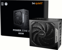 Be Quiet! 850W Power Zone 2 80+ Platinum Moduláris Tápegység