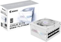 GIGABYTE 850W AORUS ELITE ICE 80+ Platinum Moduláris Tápegység