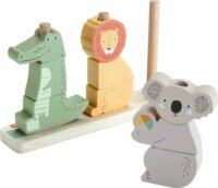 Fisher-Price Wood Fából készült Állatos rakosgató