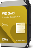 Western Digital 26TB Gold Enterprise Class SATA3 3.5" szerver HDD