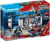 Playmobil 70338 City action - Speciális egység hordozható SWAT központ