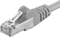 PremiumCord SP6ASFTP300 S/FTP Cat6a RJ45 Patch kábel 30m - Szürke