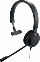 Jabra Evolve 20 USB-A / USB-C MS Teams Call Center Mono Headset - Fekete