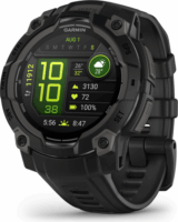 Garmin Instinct 3 GPS Amoled okosóra 45mm - Fekete