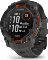 Garmin Instinct 3 GPS Solar okosóra 50mm - Sötétszürke