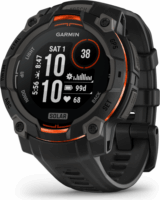 Garmin Instinct 3 GPS Solar okosóra 45mm - Fekete