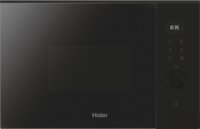 Haier H38FMWID627N beépíthető Mikrohullámú sütő 25L 900W - Fekete