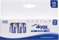 Akyga AKY2067 AA LR6 1.5V / 3050mAh Ceruzaelem (10db / csomag)