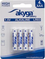 Akyga AKY1971 AAA LR03 1.5V / 1300mAh Ceruzaelem (4db / csomag)