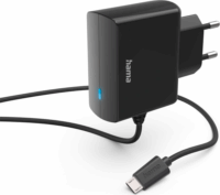 Hama 00201617 micro USB Hálózati Töltő Adapter 6W - Fekete