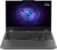 LENOVO LOQ 15IAX9 Laptop Szürke (15,6" / Intel Core i5-12600HX / 24GB / 1TB SSD / Nvidia RTX 3050 6GB)