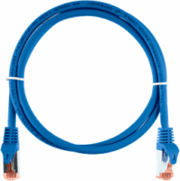 Nikomax Essential Series S/FTP Cat6a RJ45 Patch kábel 5m - Kék