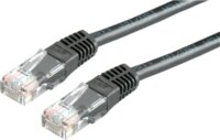 Value 21.99.1345-150 S/FTP Cat6 RJ45 Patch kábel 2m - Fekete