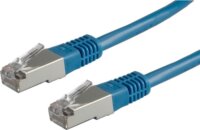 Value 21.99.1344-150 S/FTP Cat6 RJ45 Patch kábel 2m - Kék