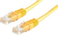 Value 21.99.1552-100 UTP Cat6 RJ45 Patch kábel 3m - Sárga