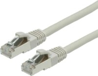 Value 21.99.0702-150 S/FTP Cat6 RJ45 Patch kábel 2m - Szürke