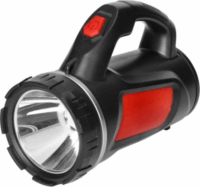 ATL LT-11 Akkus LED Zseblámpa 165 Lumen - Fekete/Piros