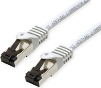 Value 21.99.1803-50 S/FTP Cat8 RJ45 Patch kábel 3m - Szürke