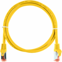 Nikomax Essential Series S/FTP Cat6a RJ45 Patch kábel 15m - Sárga