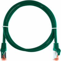 Nikomax Essential Series S/FTP Cat6a RJ45 Patch kábel 15m - Zöld