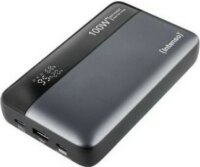 Intenso HE20000 PowerBank USB-A + Type-C / 20000mAh 100W - Fekete / Szürke