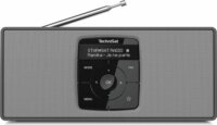 TechniSat Digitradio 2 Bluetooth hordozható DAB + FM Zsebrádió - Fekete / Ezüst