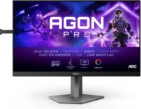 AOC 24,5" AG256FS Agon 16:9 IPS Full HD Gaming Monitor - Fekete