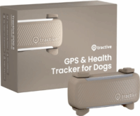 Tractive GPS DOG 6 Okos Nyomkövető Kutyáknak - Szürke