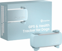 Tractive GPS DOG 6 Okos nyomkövető kutyáknak - Kék