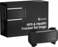 Tractive GPS DOG 6 Okos Nyomkövető Kutyáknak - Fekete