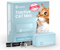 Tractive GPS CAT Mini Okos Nyomkövető macskáknak - Kék