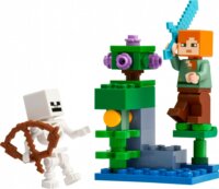 LEGO® Minecraft: 30705 - Harc a dzsungelbarlangban