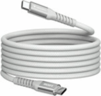 Verbatim 31854 USB-C apa - USB-C apa 3.0 100W Mágneses adat és töltő kábel 1,2m - Szürke