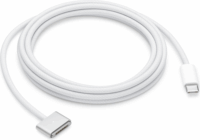 Apple USB-C apa - MagSafe 3 apa Laptop töltőkábel 2m - Fehér