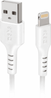 SBS USB-A apa - Lightning apa Adat- és töltőkábel 2m - Fehér