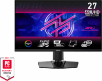 MSI 27" 9S6-3CC29H-259 16:9 UHD IPS Gaming Monitor - Fekete