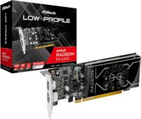 AsRock Radeon RX6400 4GB GDDR6 LP Videókártya