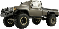 Amewi RC Auto AMXRock RCX8P Távirányítós Pickup Terepjáró 1:8 - Szürke